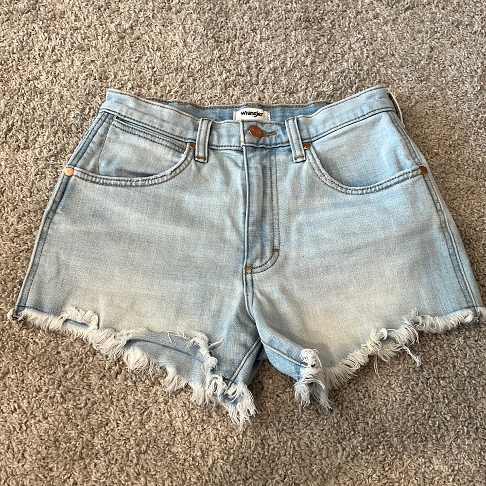 Wrangler Cutoff Stretch Shorts